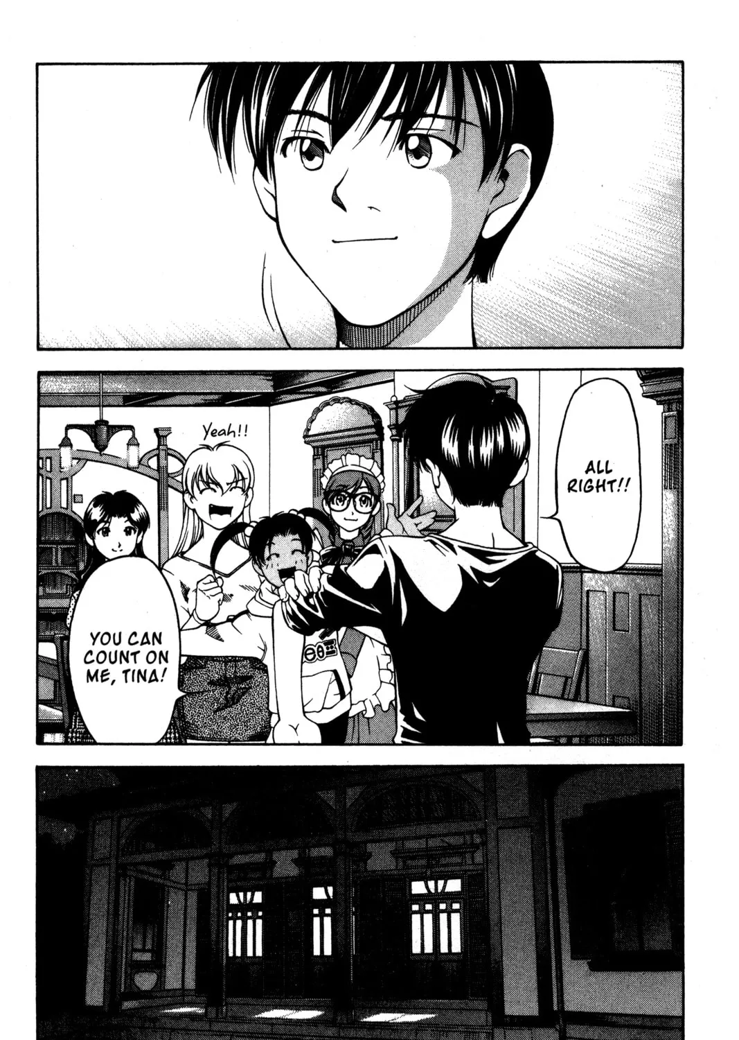 Read Ai Yori Aoshi chapter 91 image 36 on Lezhin