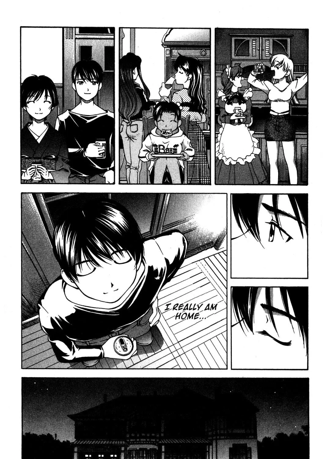 Read Ai Yori Aoshi chapter 91 image 38 on Lezhin