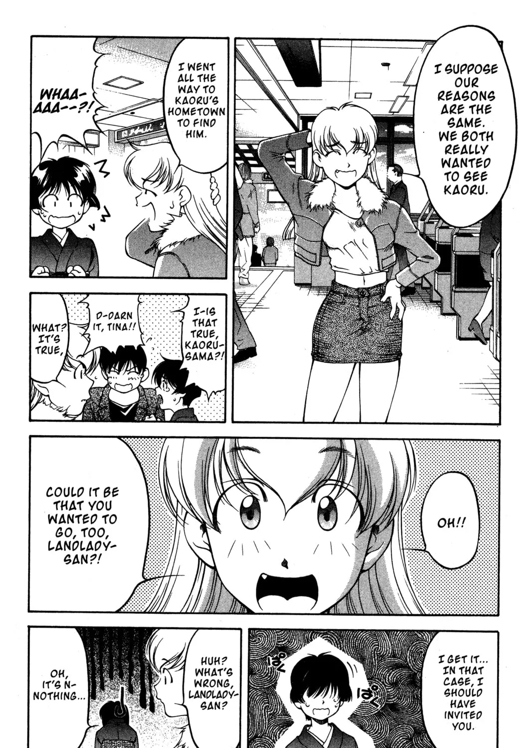 Read Ai Yori Aoshi chapter 91 image 6 on Lezhin