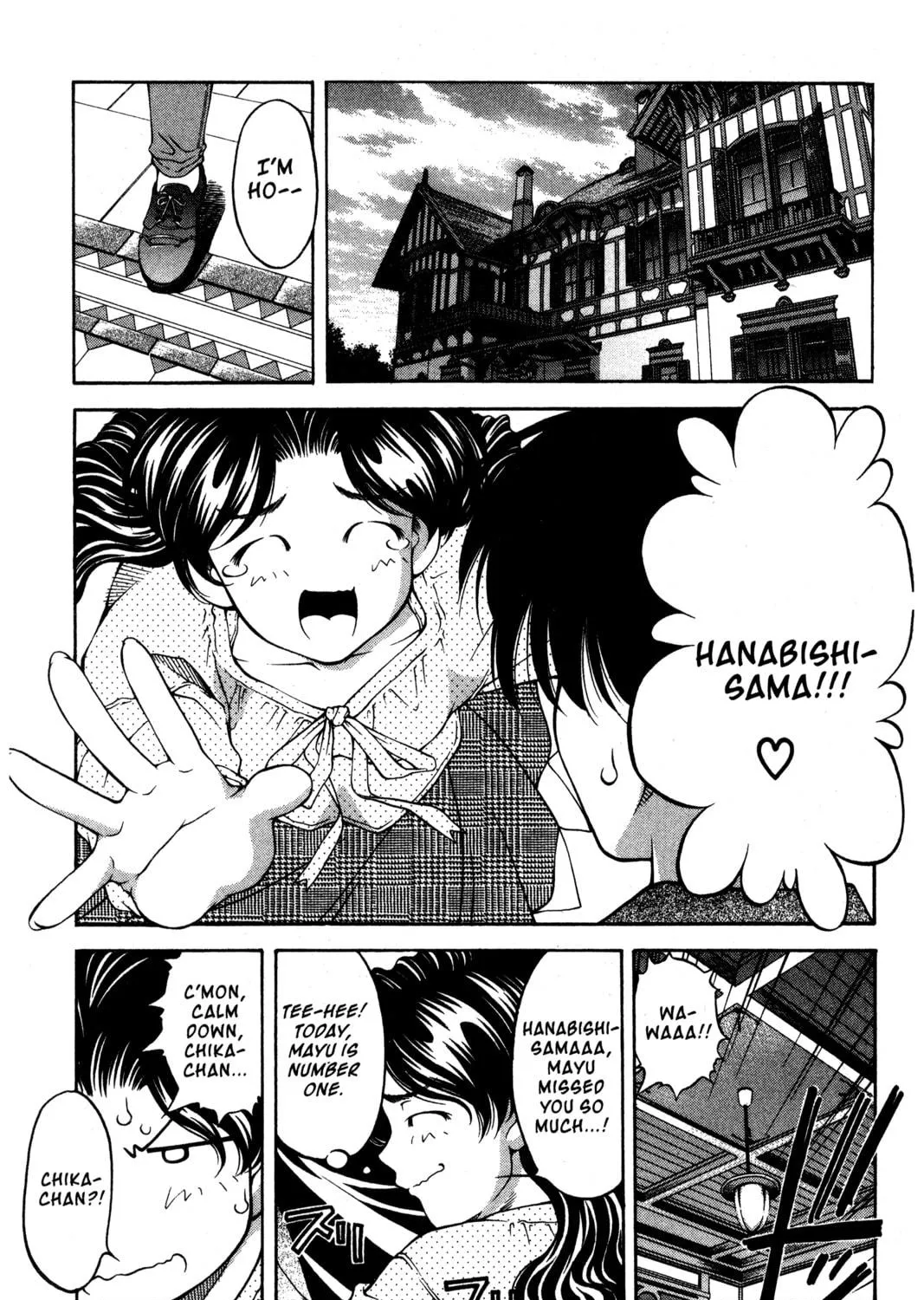 Read Ai Yori Aoshi chapter 91 image 8 on Lezhin