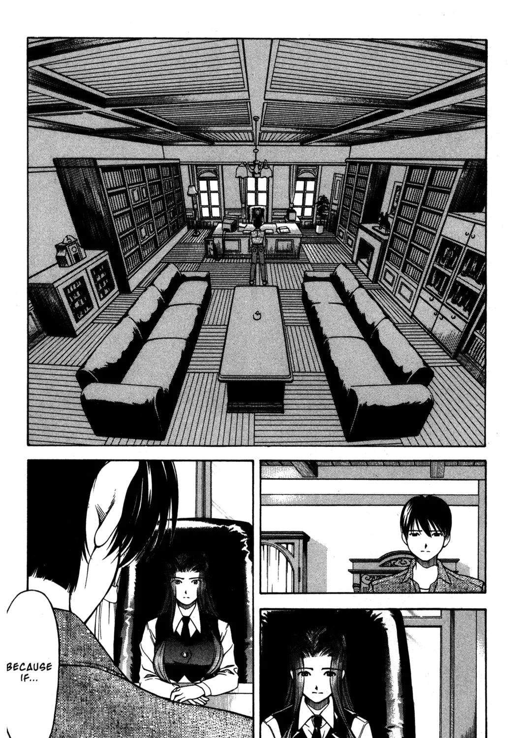 Read Ai Yori Aoshi chapter 92 image 12 on Lezhin