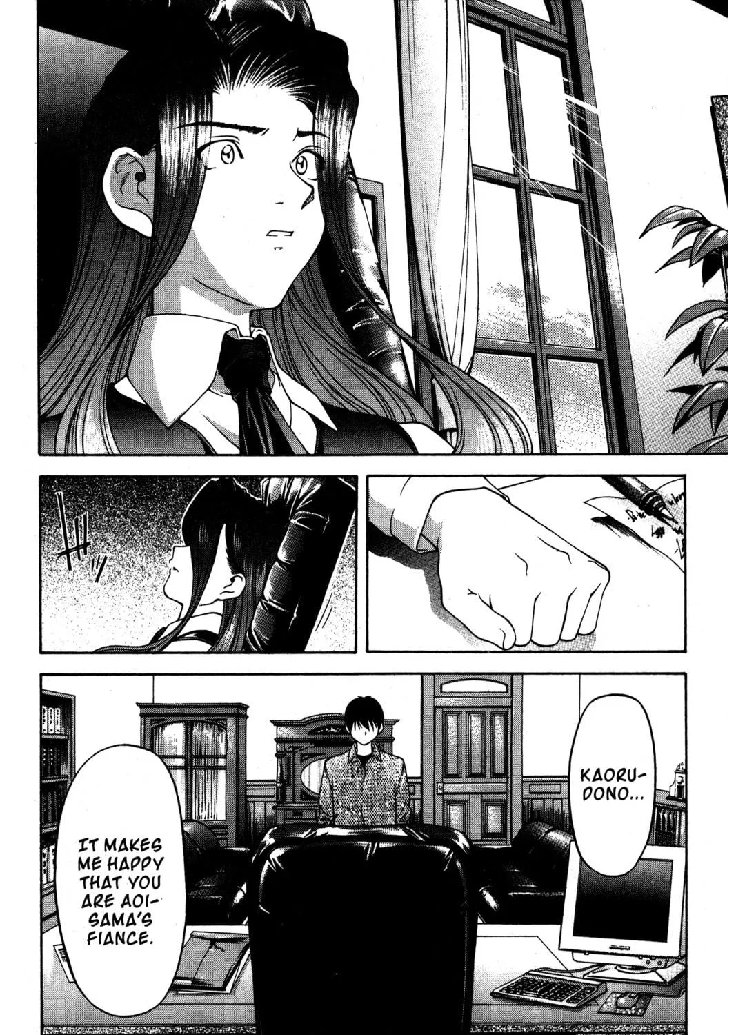 Read Ai Yori Aoshi chapter 92 image 18 on Lezhin