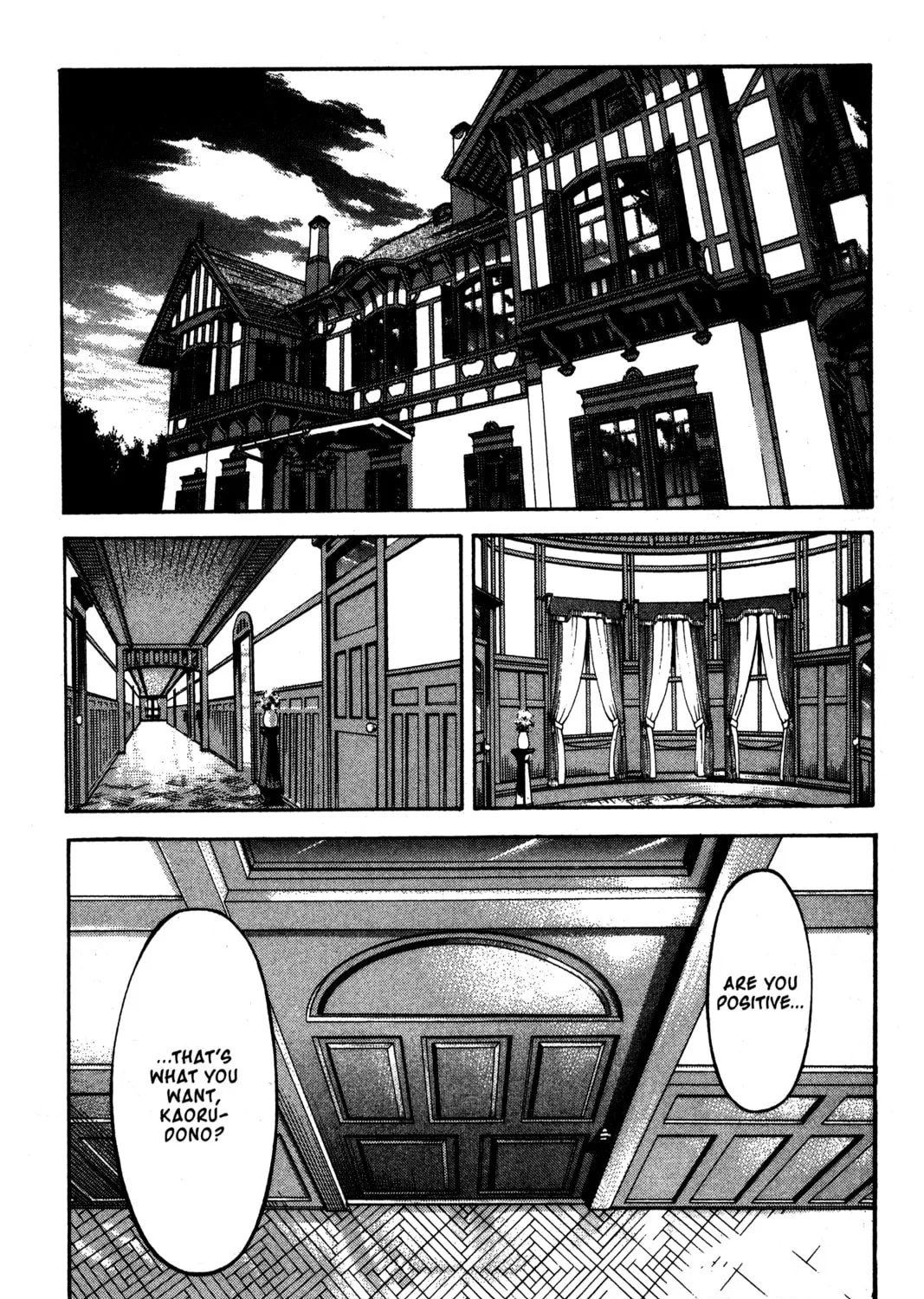 Read Ai Yori Aoshi chapter 92 image 2 on Lezhin