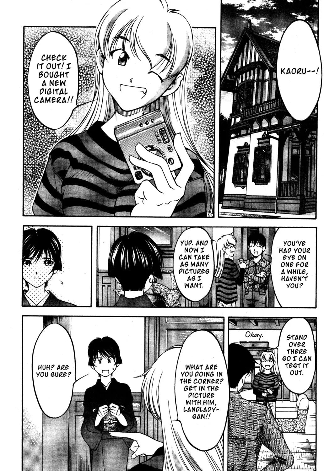 Read Ai Yori Aoshi chapter 92 image 26 on Lezhin