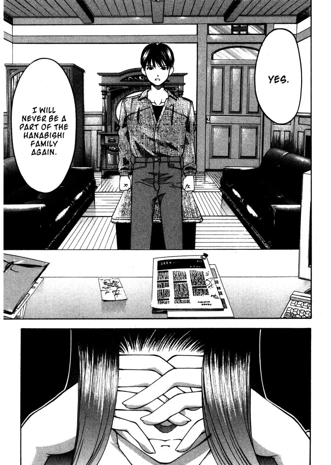 Read Ai Yori Aoshi chapter 92 image 4 on Lezhin