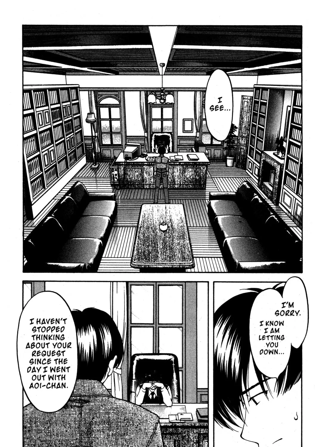 Read Ai Yori Aoshi chapter 92 image 6 on Lezhin