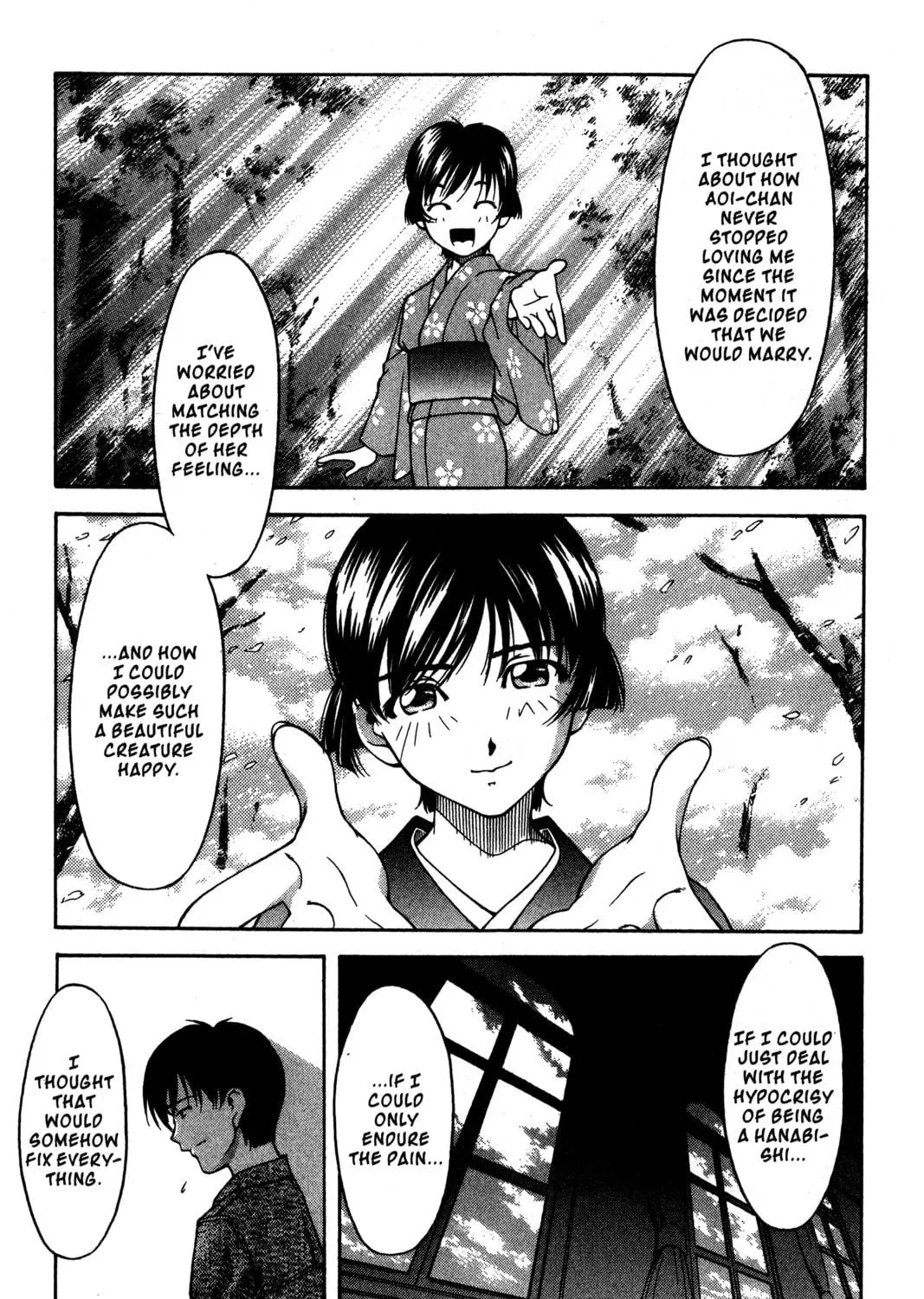 Read Ai Yori Aoshi chapter 92 image 8 on Lezhin