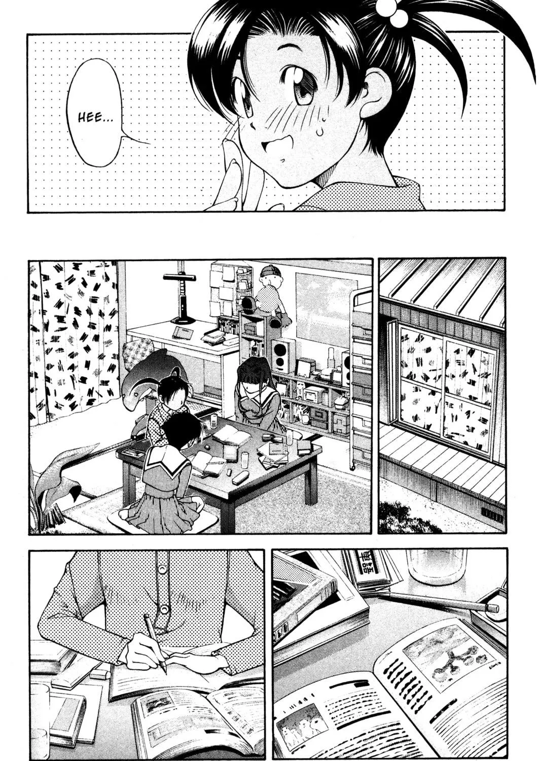 Read Ai Yori Aoshi chapter 95 image 16 on Lezhin