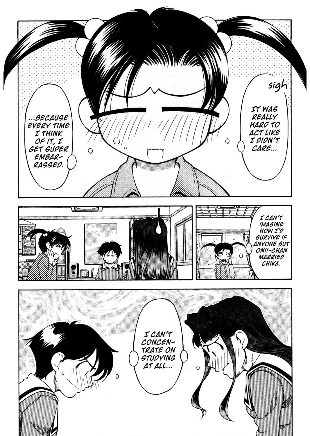 Read Ai Yori Aoshi chapter 95 image 18 on Lezhin