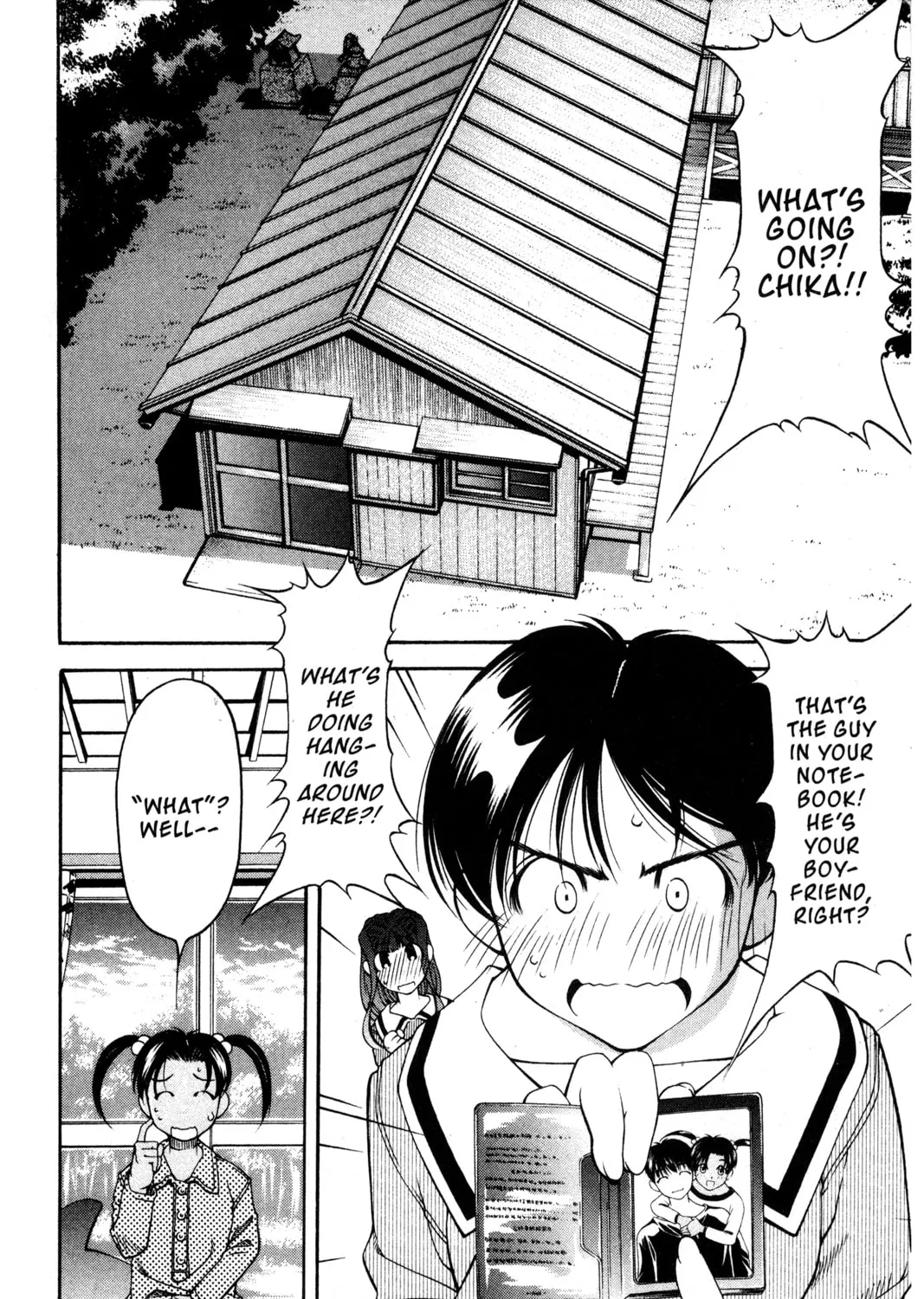 Read Ai Yori Aoshi chapter 95 image 2 on Lezhin
