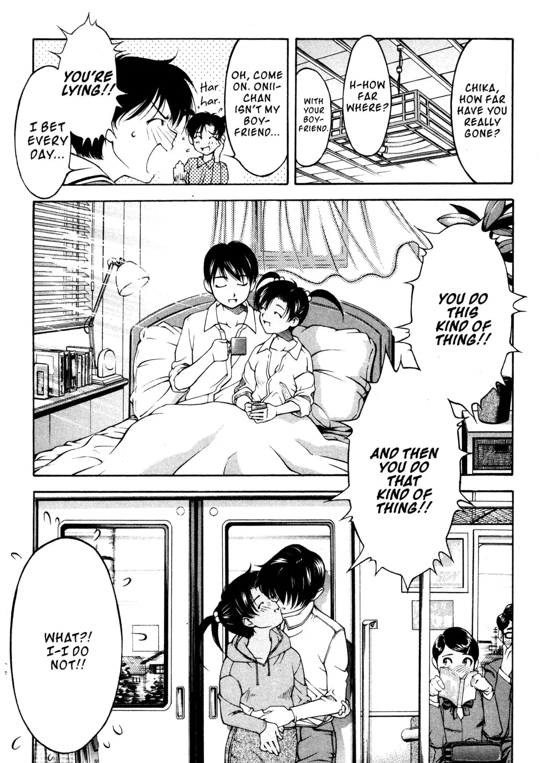 Read Ai Yori Aoshi chapter 95 image 20 on Lezhin