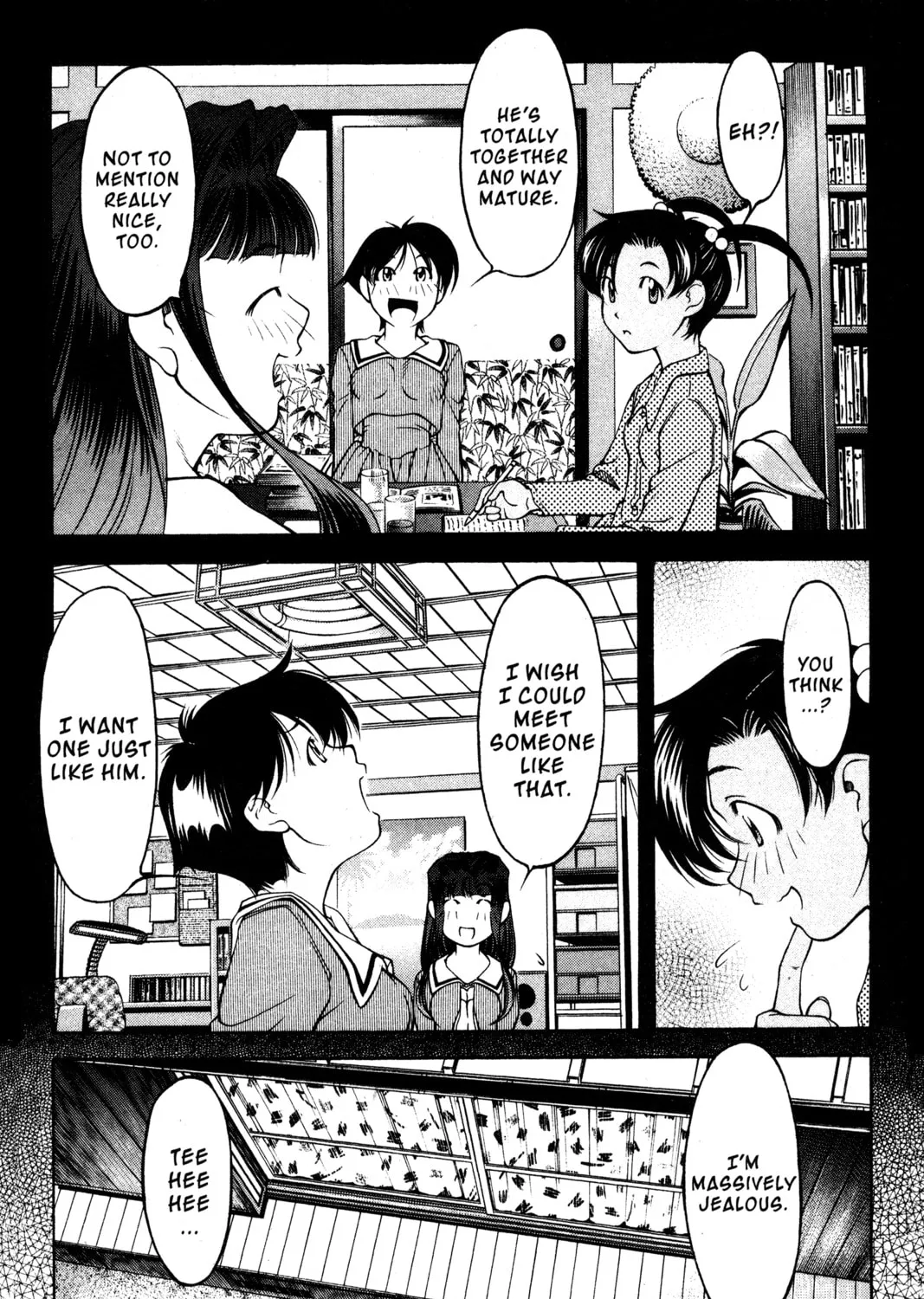 Read Ai Yori Aoshi chapter 95 image 30 on Lezhin