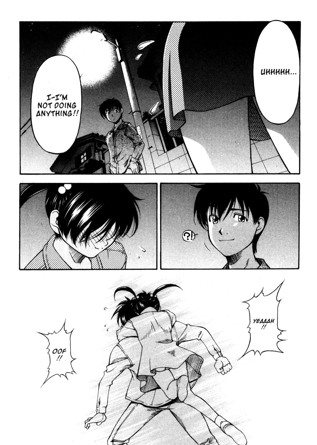 Read Ai Yori Aoshi chapter 95 image 36 on Lezhin