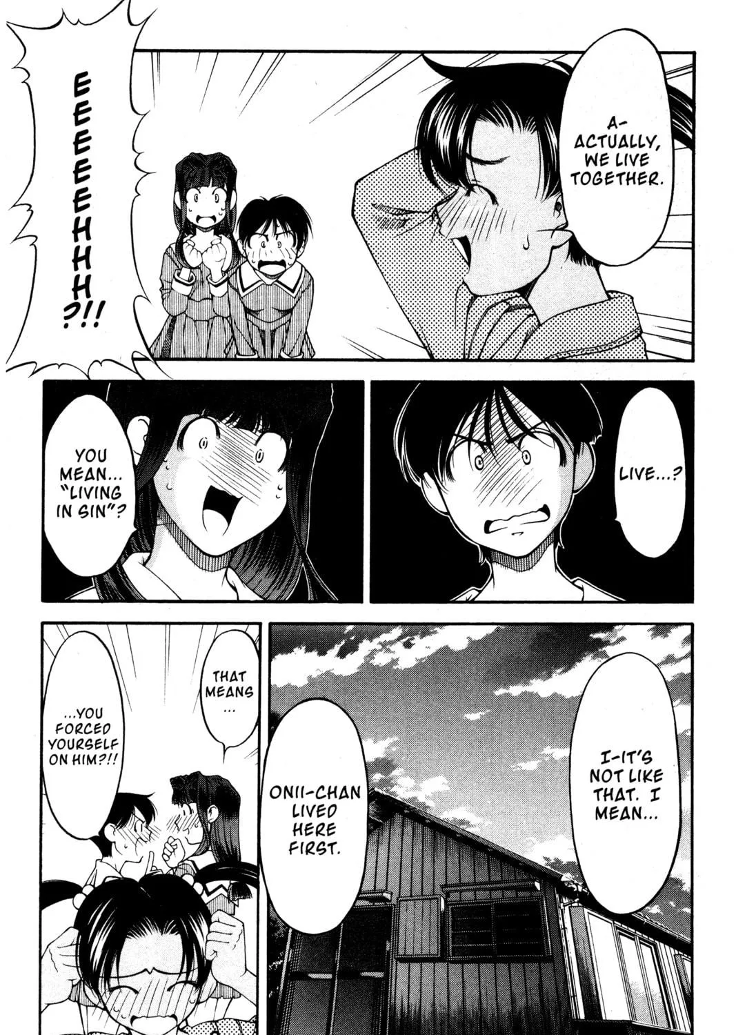Read Ai Yori Aoshi chapter 95 image 4 on Lezhin
