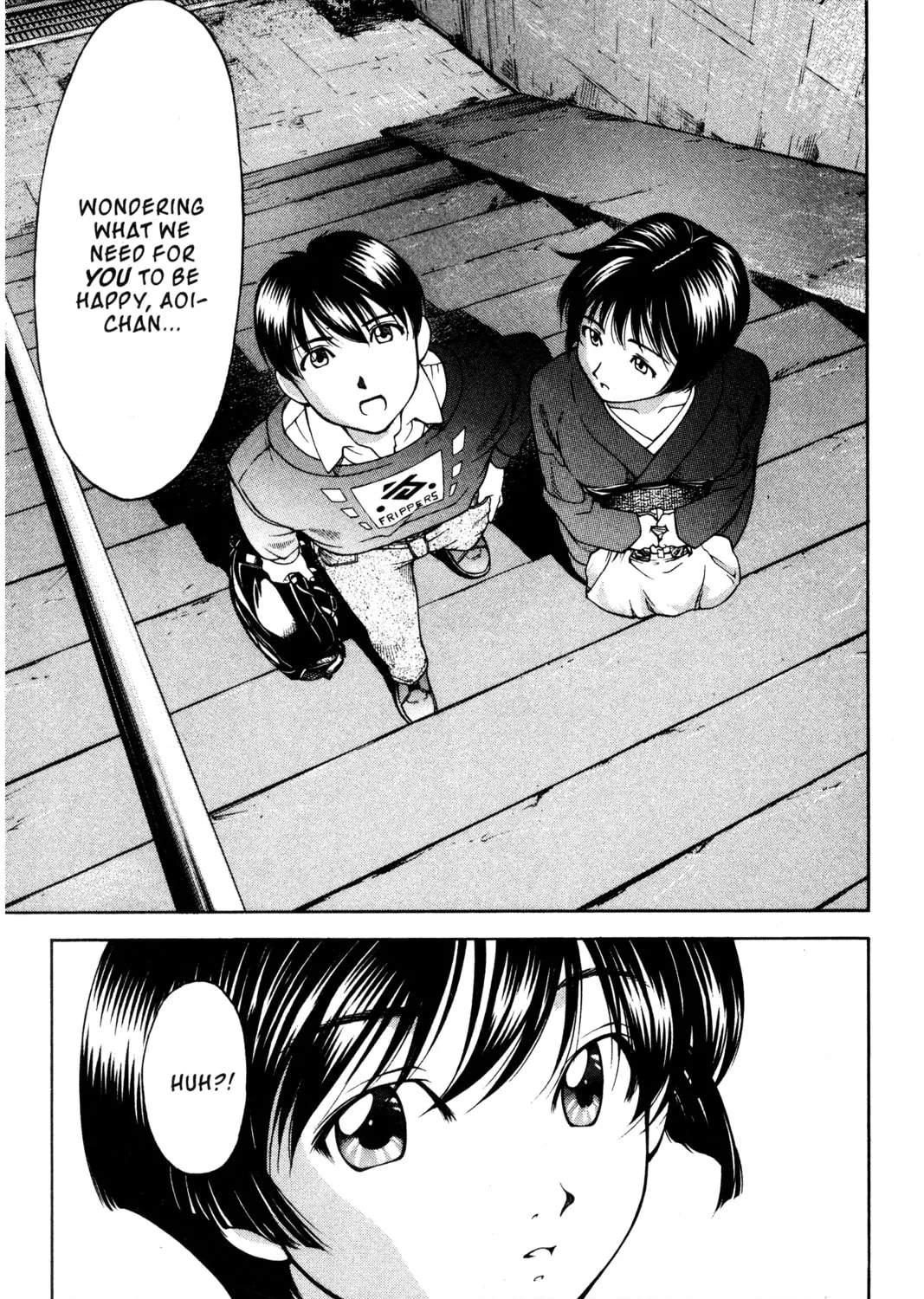 Read Ai Yori Aoshi chapter 96 image 32 on Lezhin