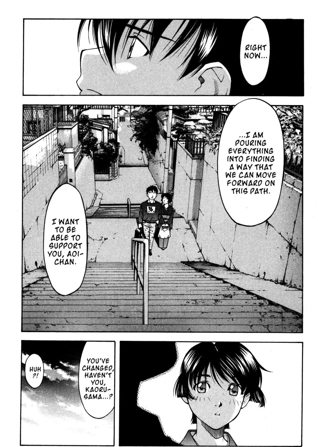 Read Ai Yori Aoshi chapter 96 image 38 on Lezhin