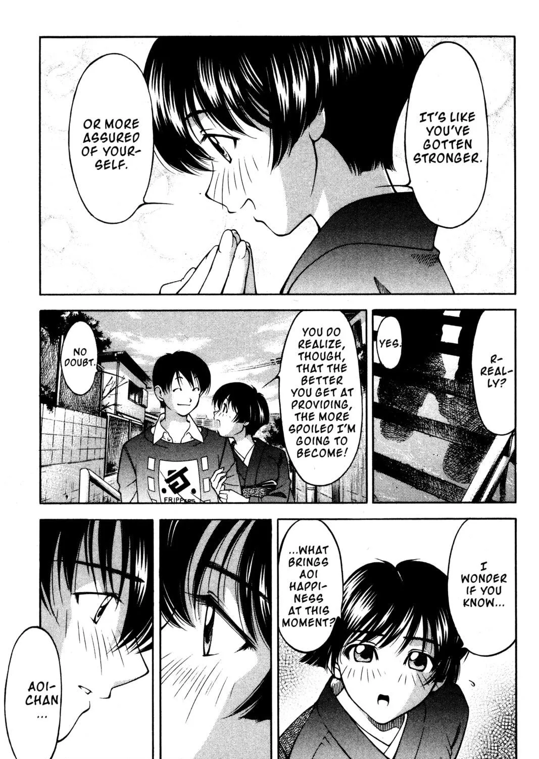 Read Ai Yori Aoshi chapter 96 image 40 on Lezhin