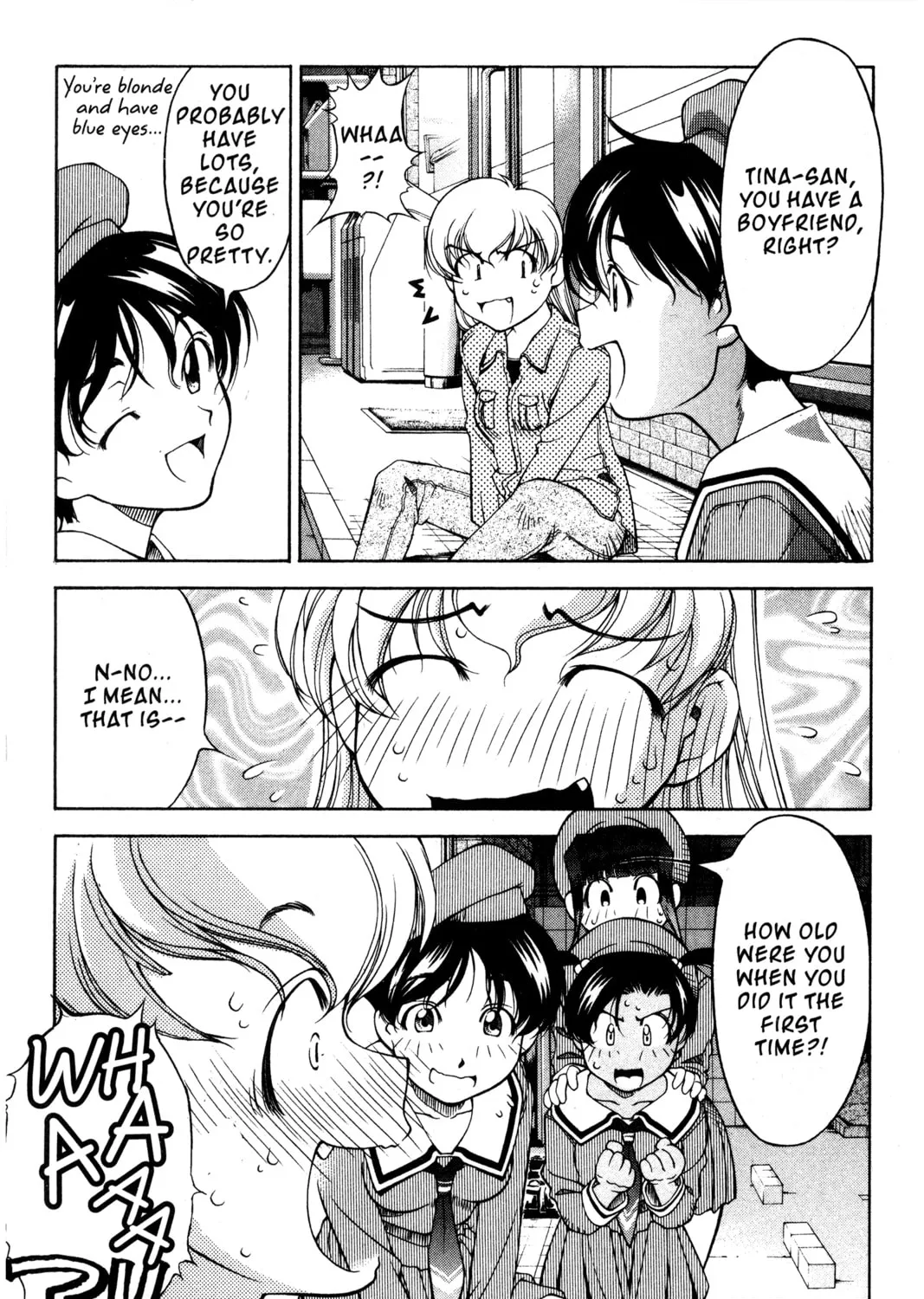 Read Ai Yori Aoshi chapter 97 image 26 on Lezhin