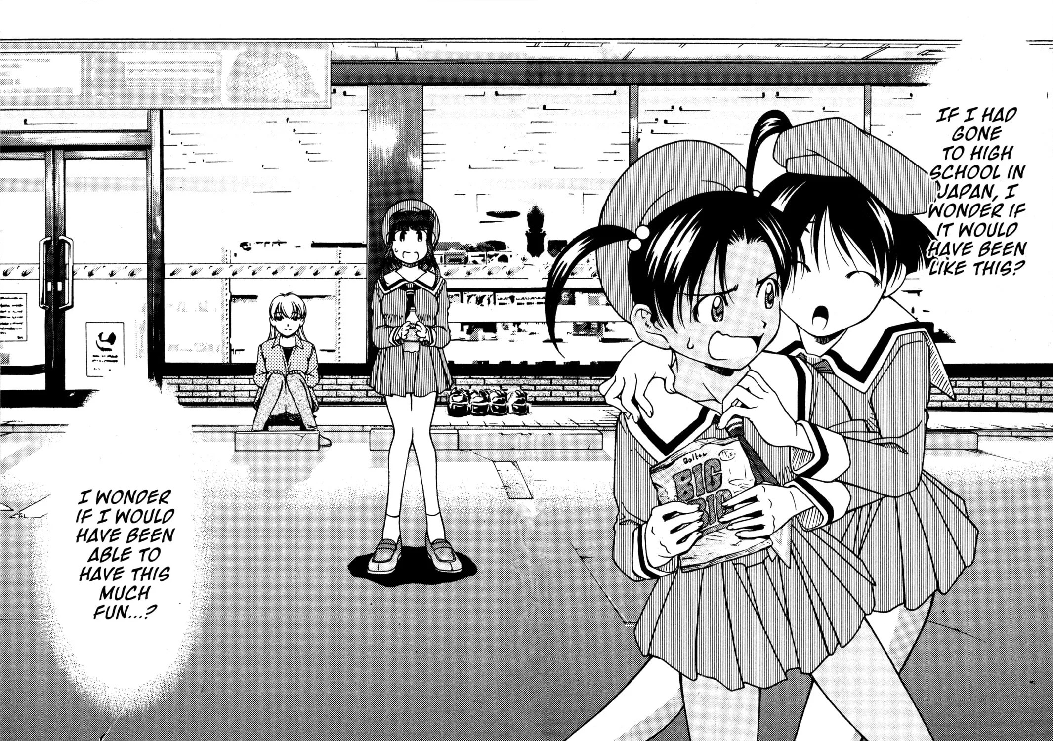 Read Ai Yori Aoshi chapter 97 image 32 on Lezhin