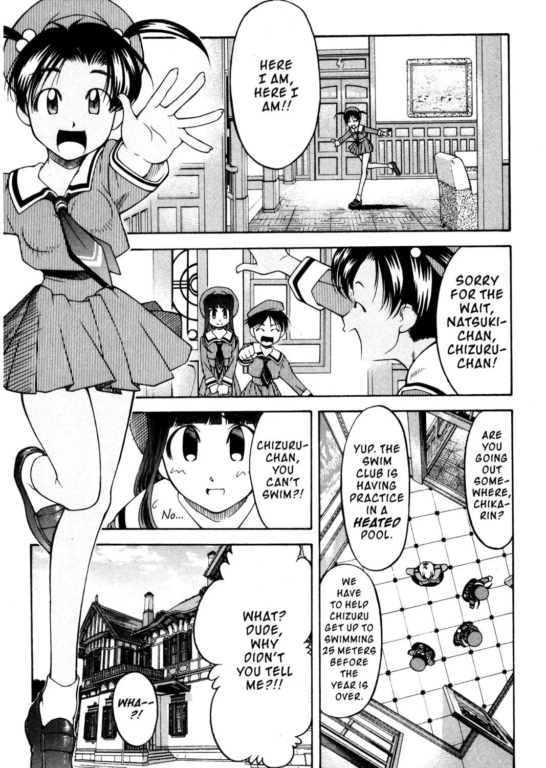 Read Ai Yori Aoshi chapter 97 image 4 on Lezhin