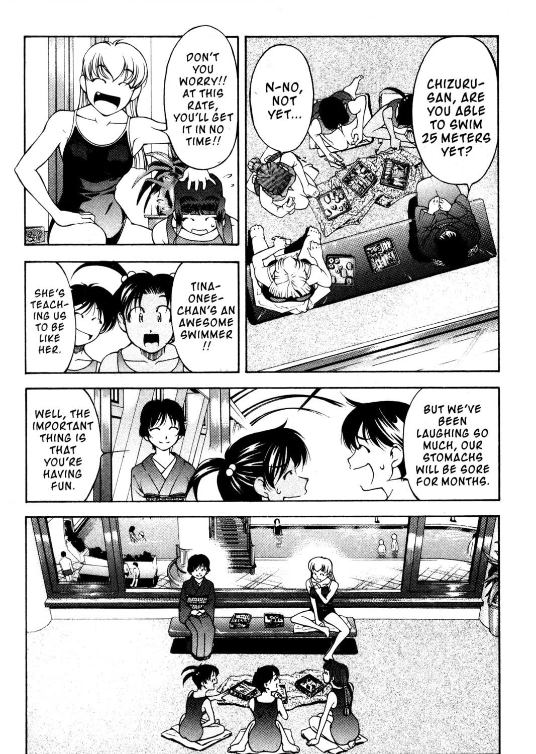 Read Ai Yori Aoshi chapter 98 image 16 on Lezhin