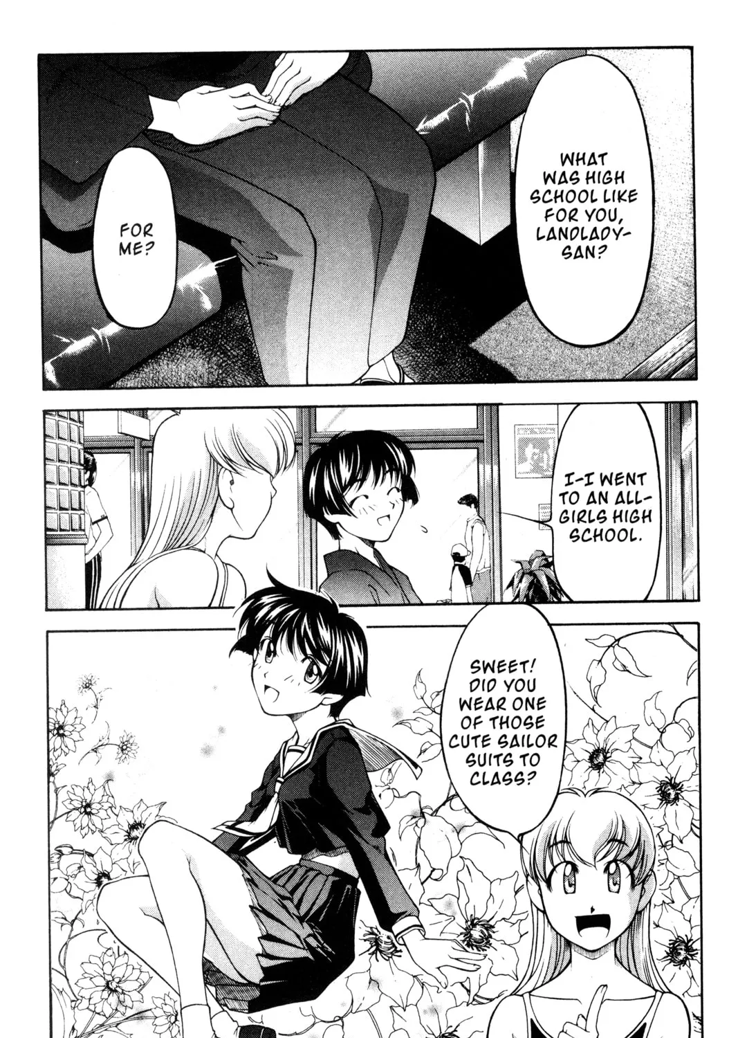 Read Ai Yori Aoshi chapter 98 image 20 on Lezhin