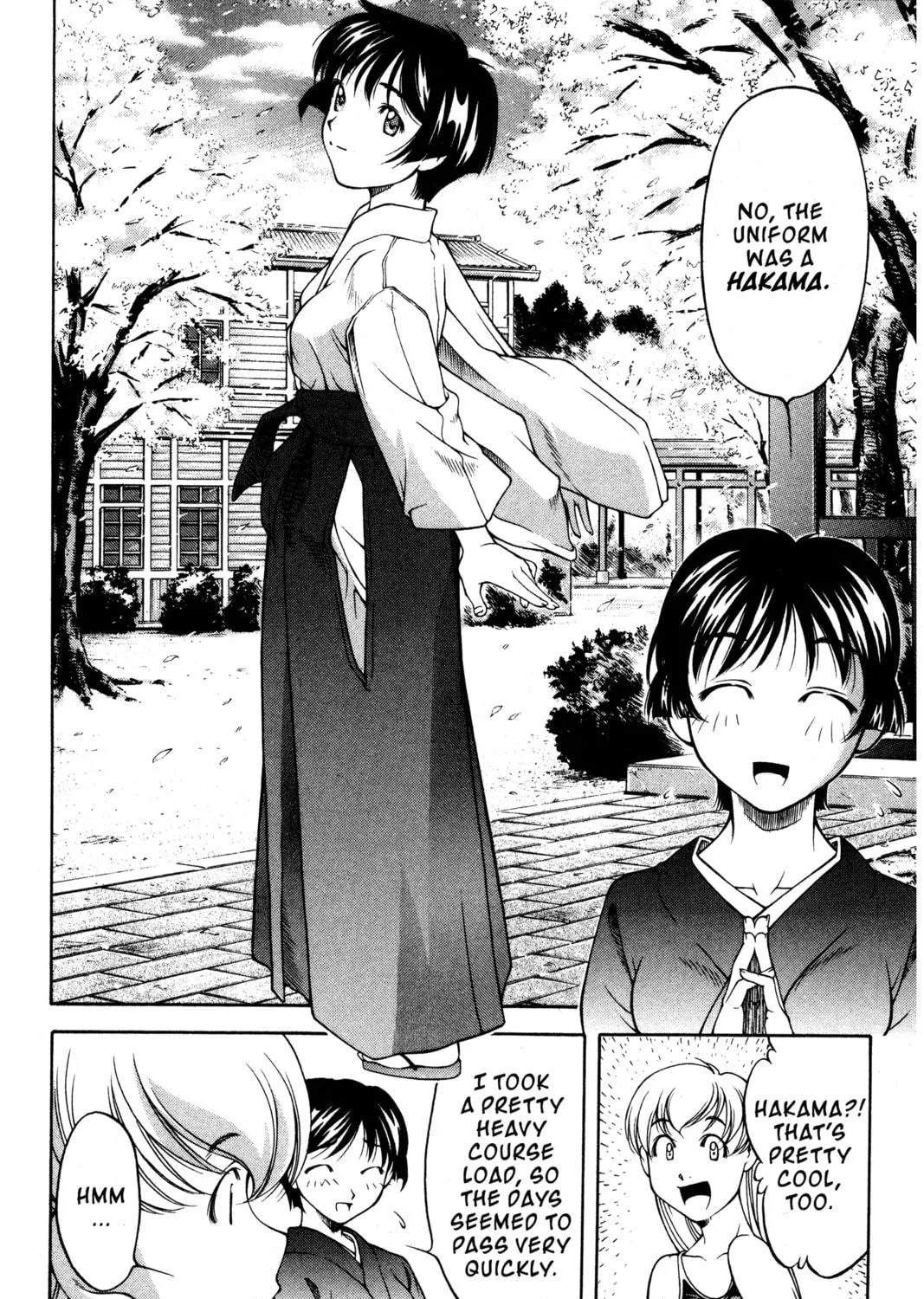 Read Ai Yori Aoshi chapter 98 image 22 on Lezhin