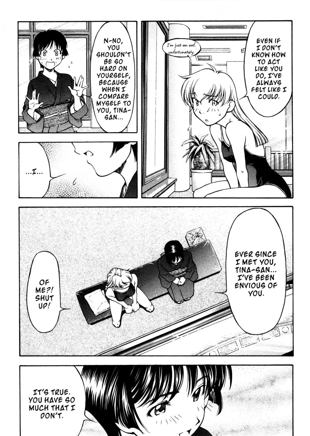 Read Ai Yori Aoshi chapter 98 image 28 on Lezhin