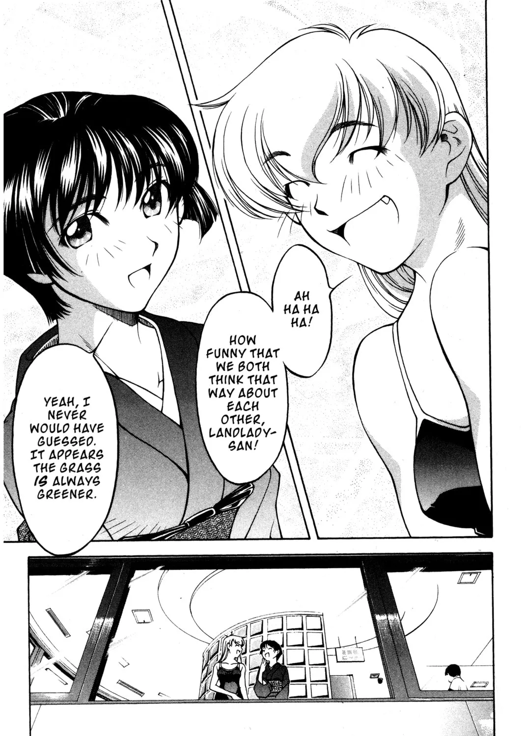 Read Ai Yori Aoshi chapter 98 image 32 on Lezhin