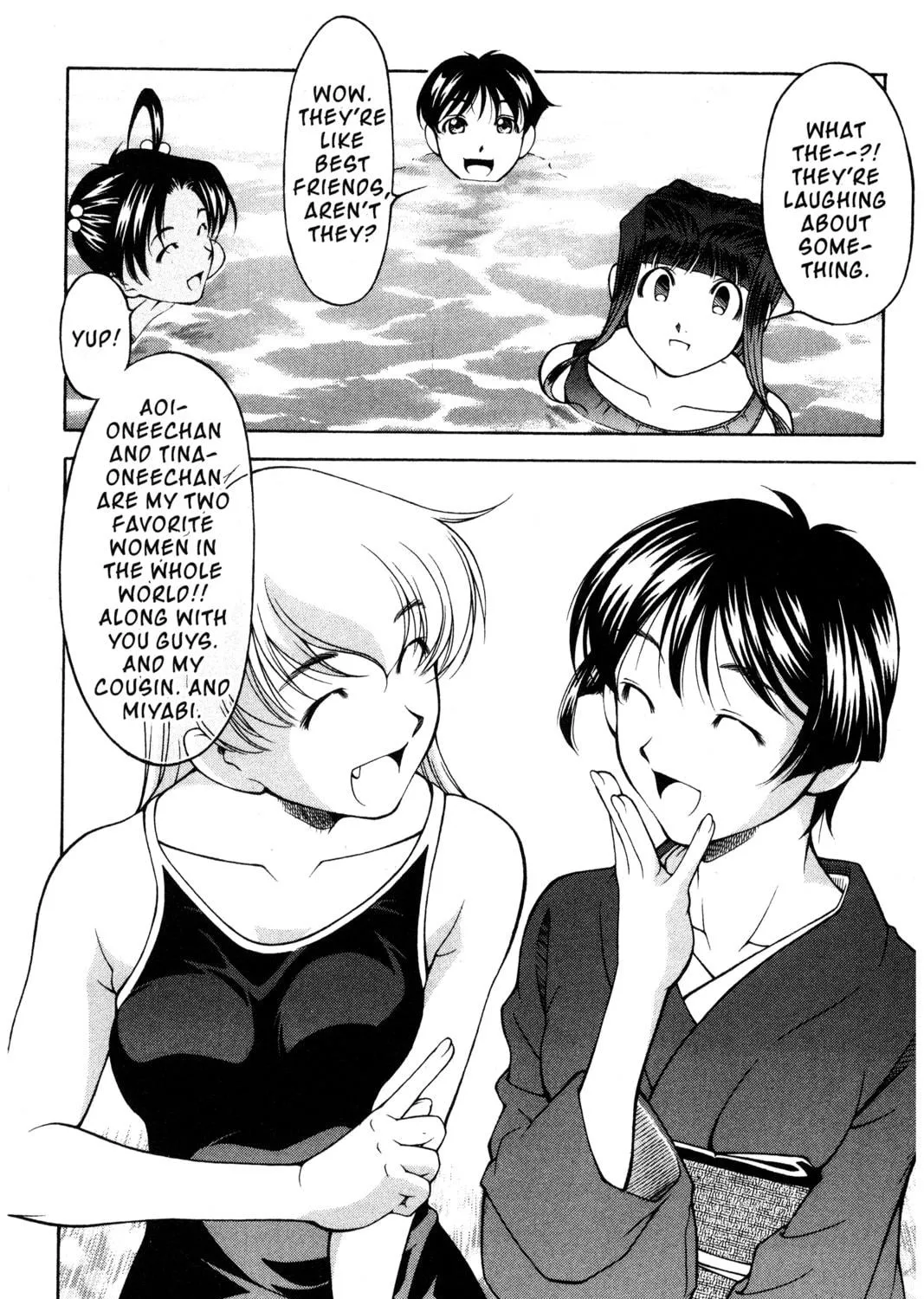 Read Ai Yori Aoshi chapter 98 image 34 on Lezhin