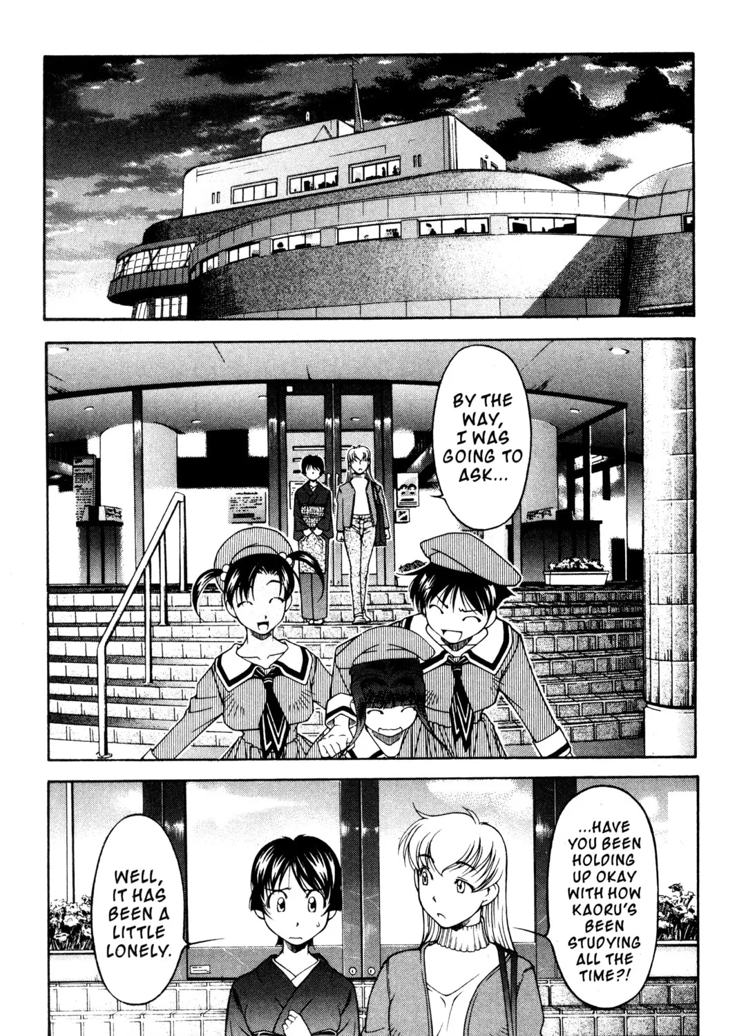 Read Ai Yori Aoshi chapter 98 image 36 on Lezhin