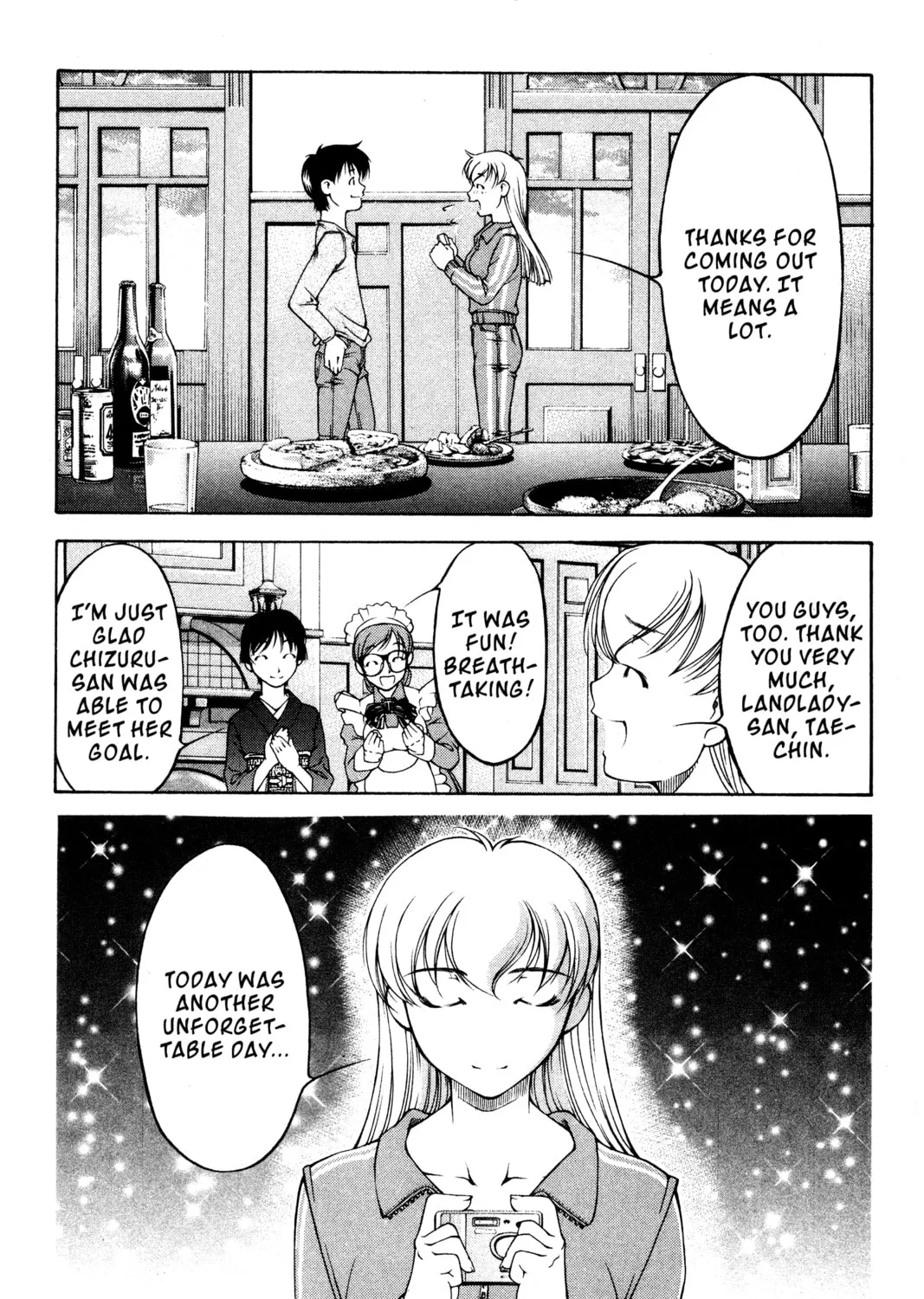 Read Ai Yori Aoshi chapter 99 image 36 on Lezhin