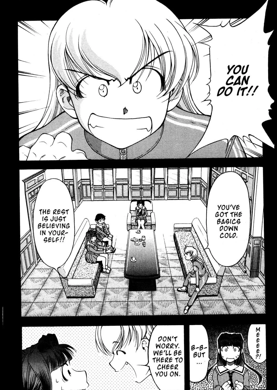 Read Ai Yori Aoshi chapter 99 image 8 on Lezhin