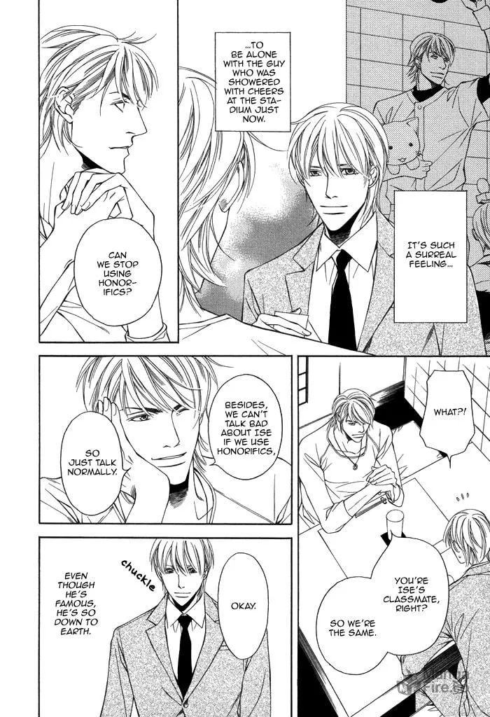 Read Aibou no Jouken chapter 3 image 29 on Lezhin
