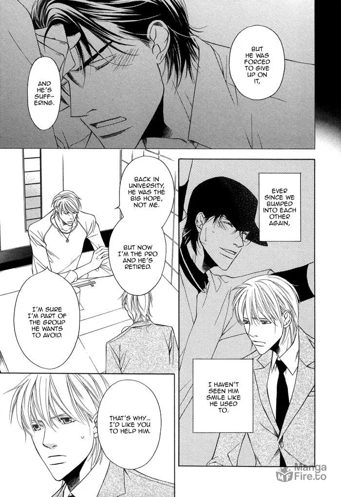 Read Aibou no Jouken chapter 3 image 32 on Lezhin