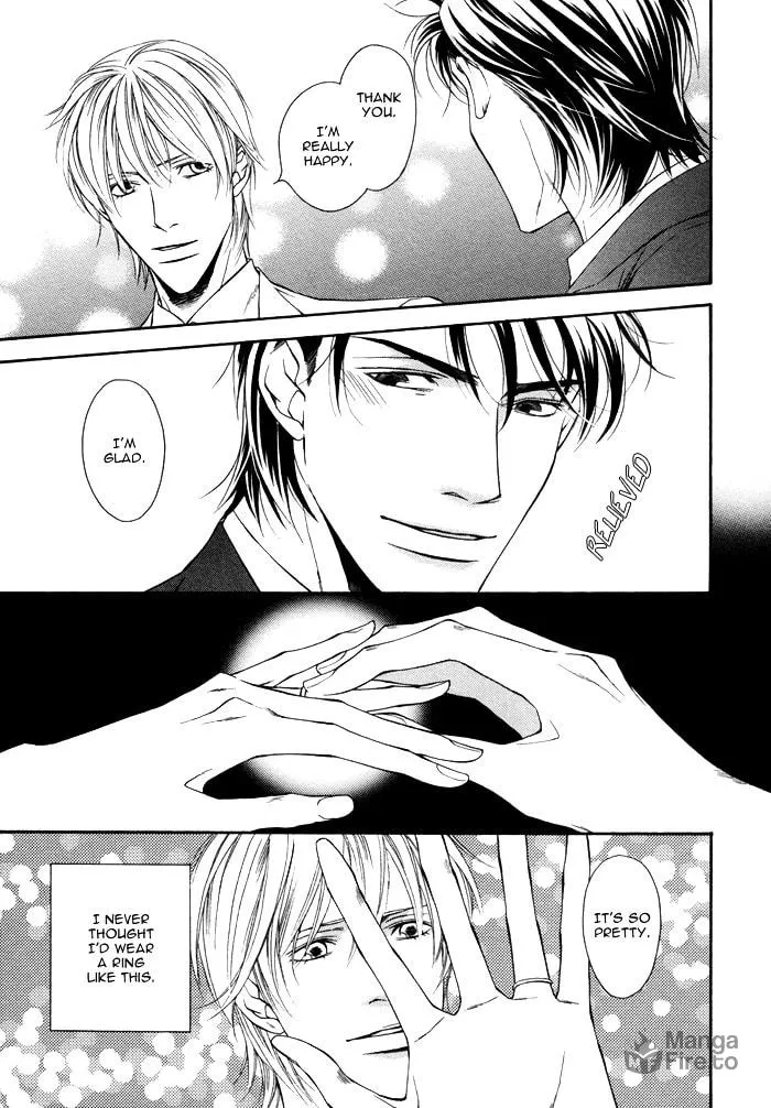 Read Aibou no Jouken chapter 5.5 image 2 on Lezhin