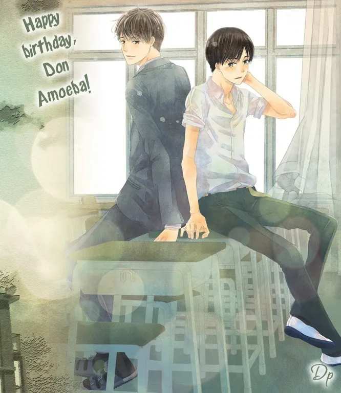 Read Aibou no Jouken chapter 5 image 3 on Lezhin