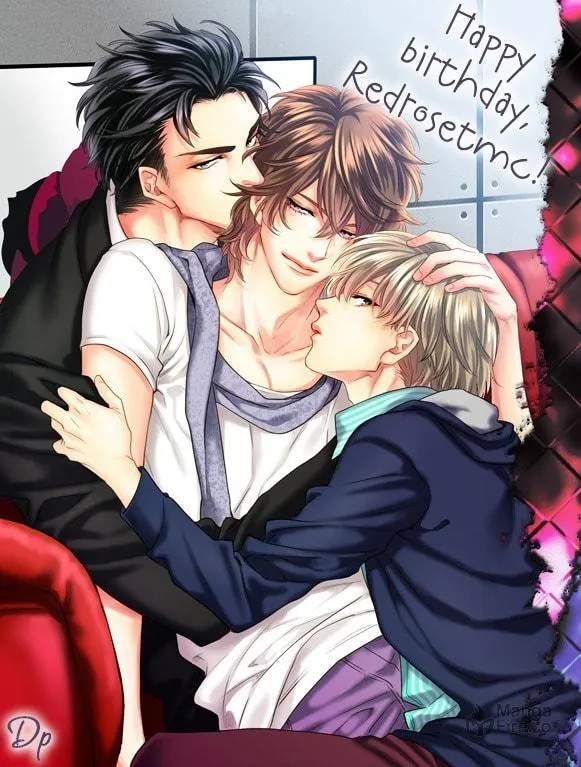 Read Aibou no Jouken chapter 5 image 8 on Lezhin