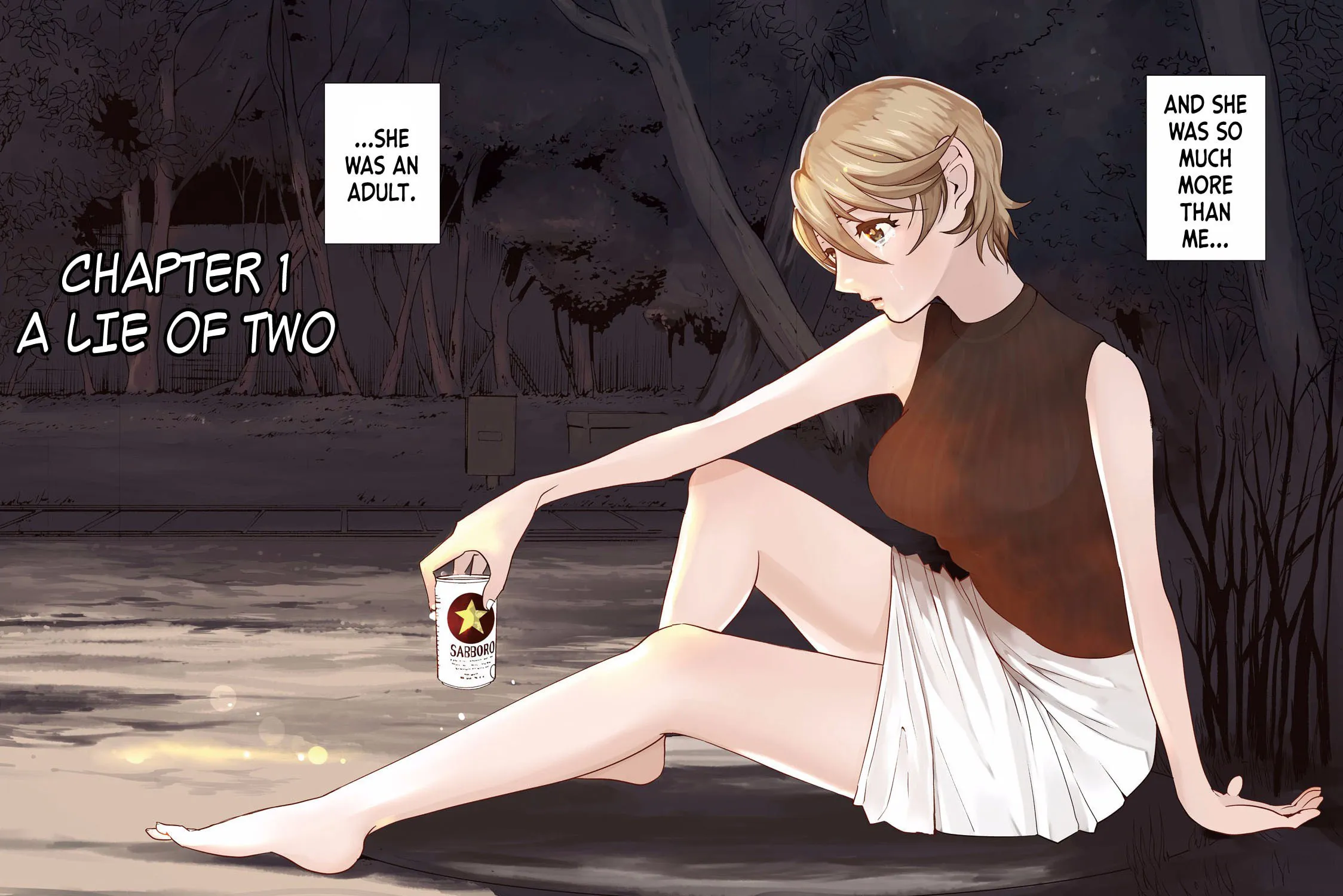 Read Aida ni Hatachi chapter 1 image 10 on Lezhin