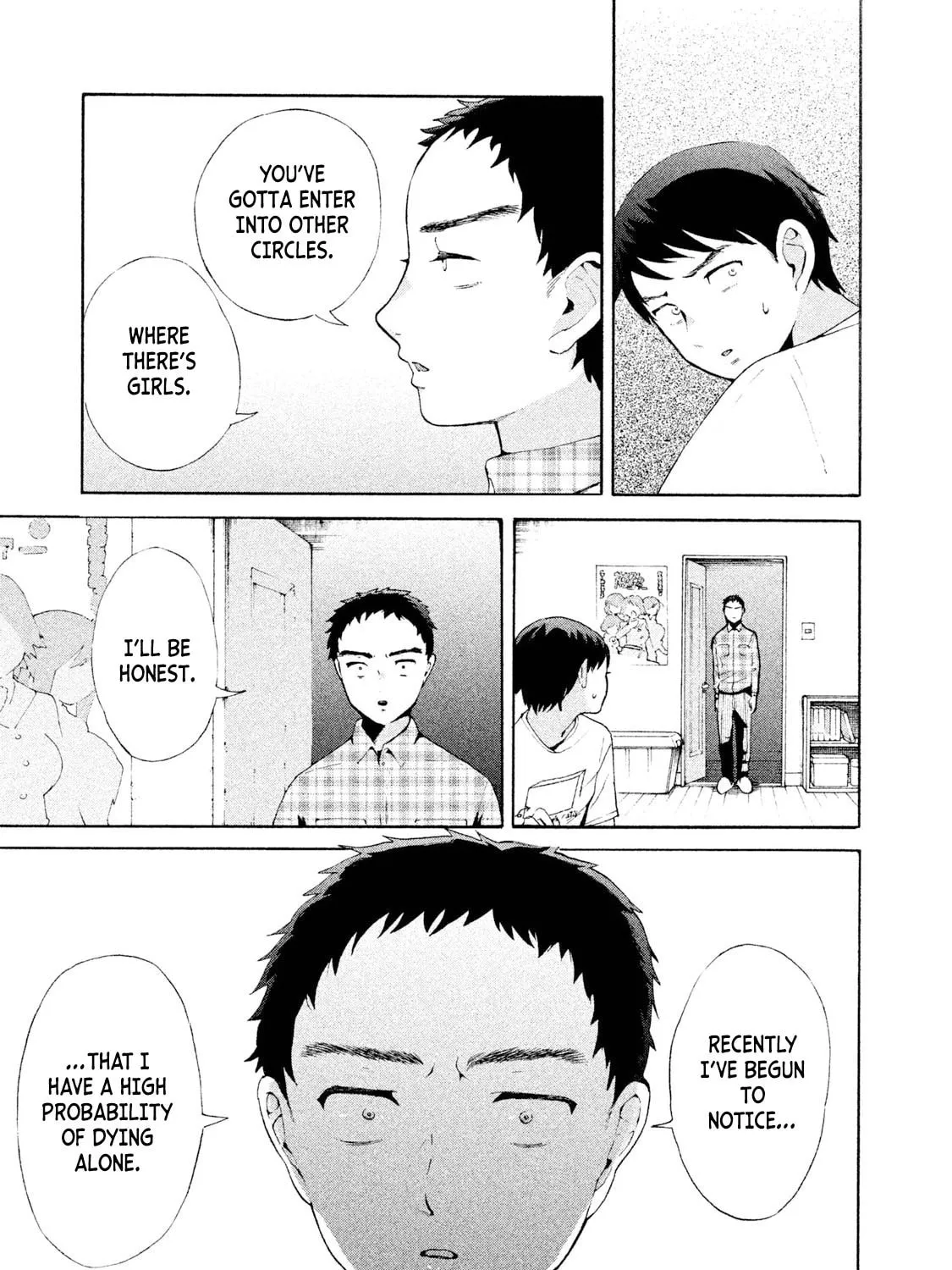 Read Aida ni Hatachi chapter 1 image 14 on Lezhin