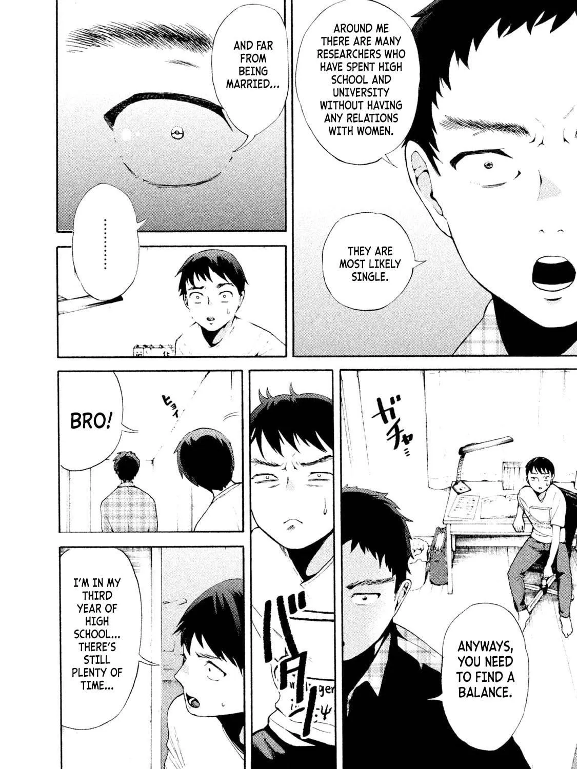 Read Aida ni Hatachi chapter 1 image 16 on Lezhin