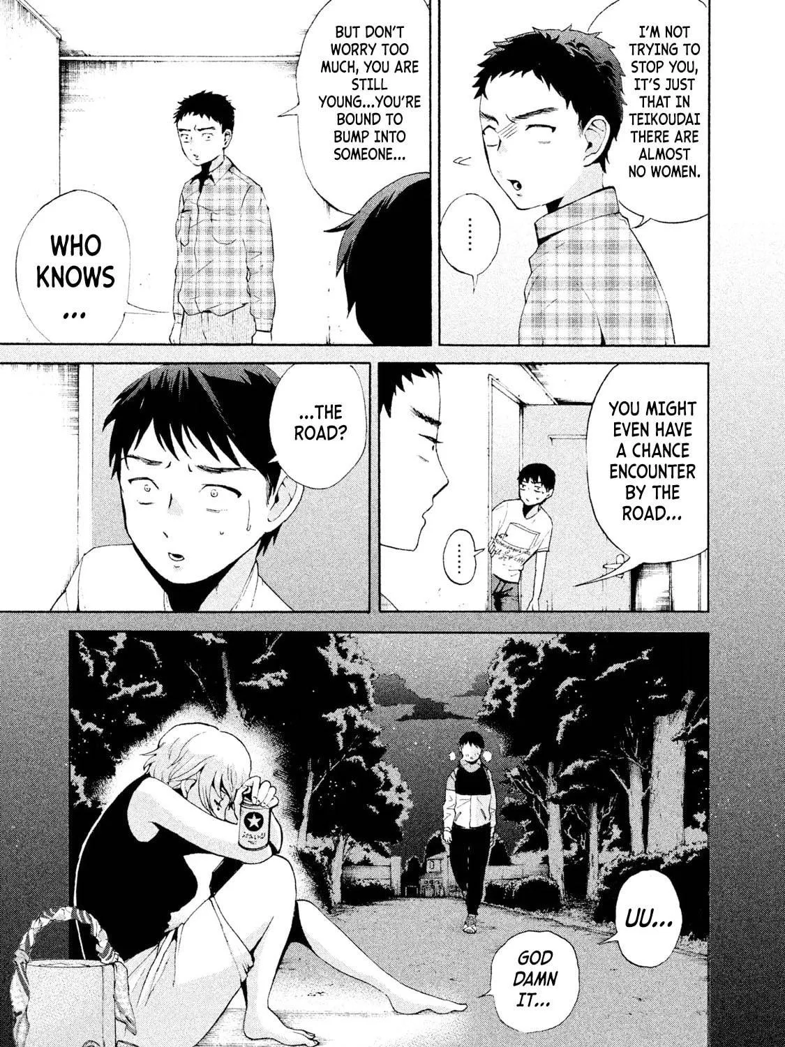 Read Aida ni Hatachi chapter 1 image 18 on Lezhin