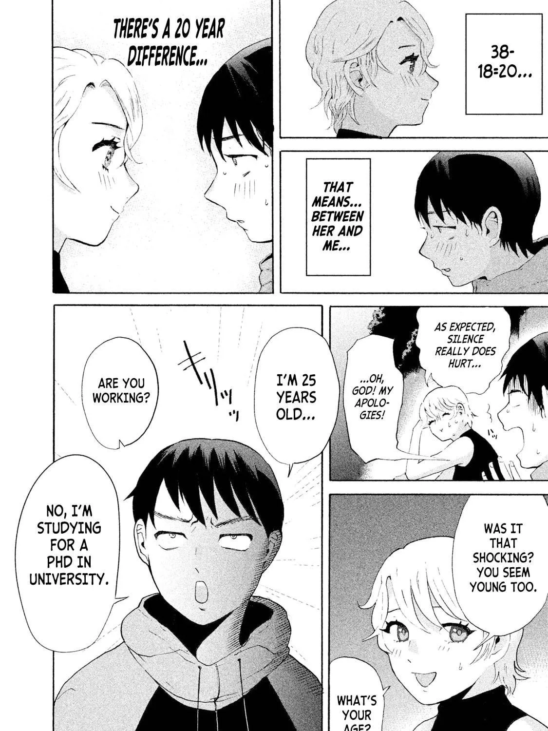 Read Aida ni Hatachi chapter 1 image 28 on Lezhin
