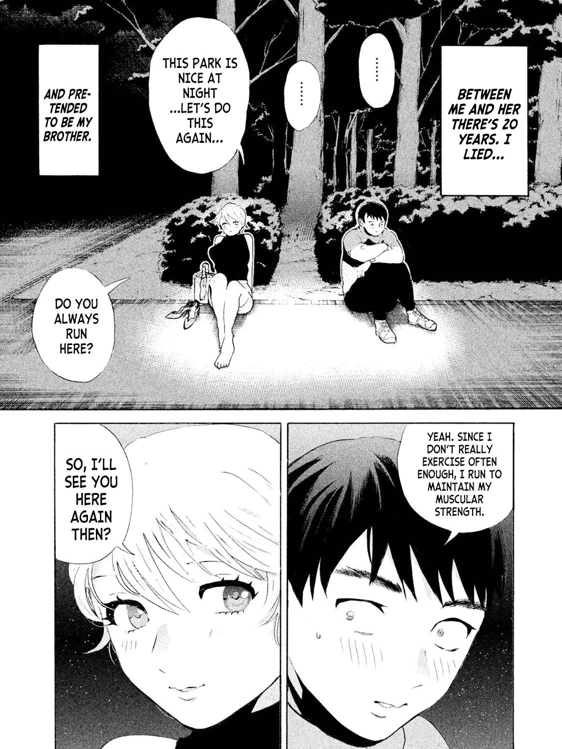 Read Aida ni Hatachi chapter 1 image 32 on Lezhin