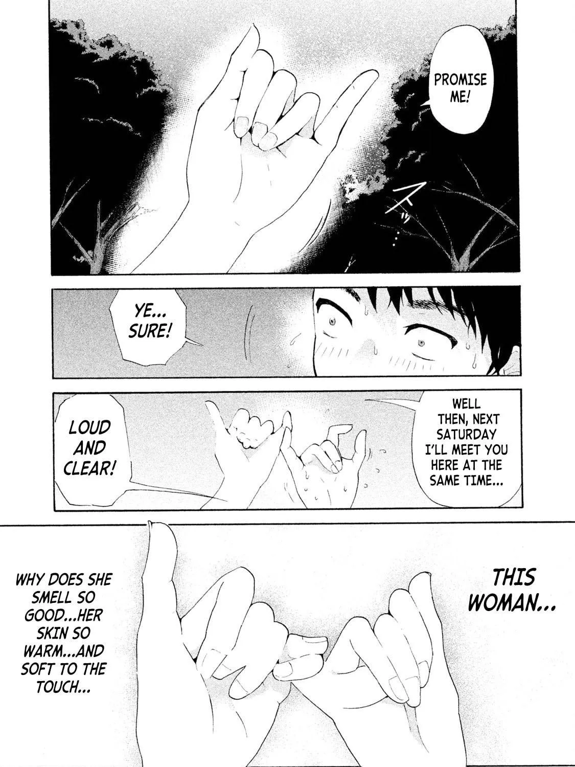Read Aida ni Hatachi chapter 1 image 34 on Lezhin