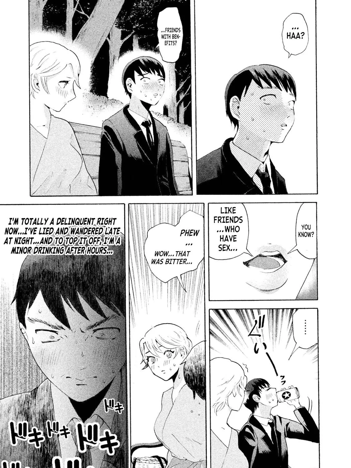 Read Aida ni Hatachi chapter 1 image 74 on Lezhin