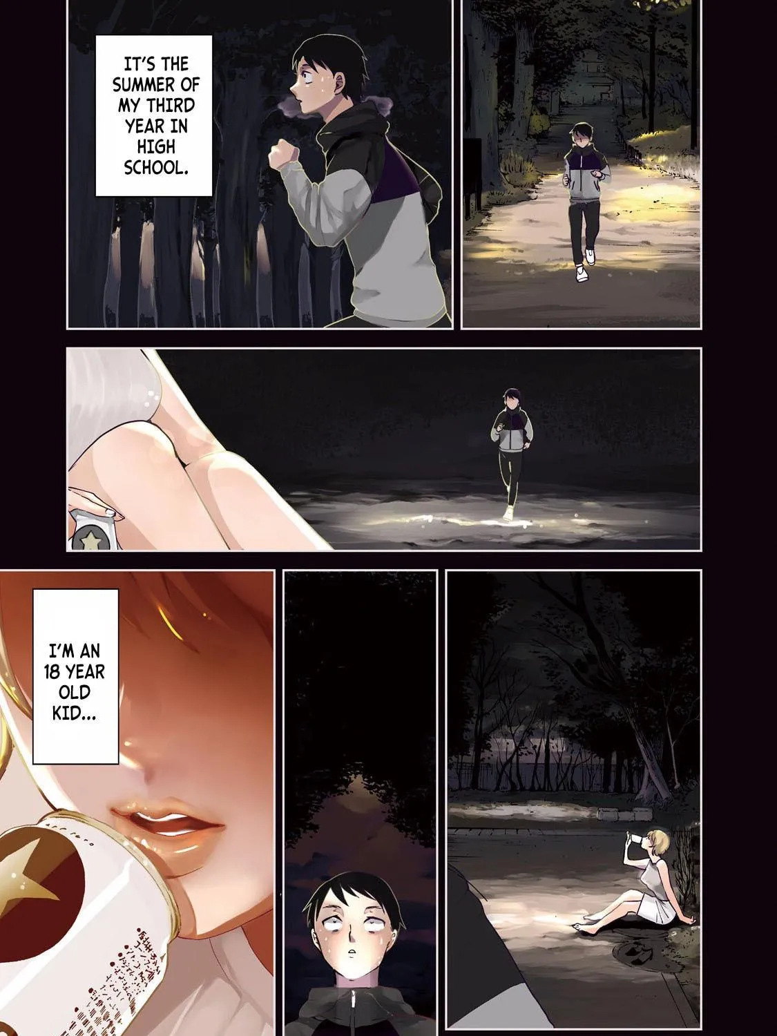 Read Aida ni Hatachi chapter 1 image 8 on Lezhin