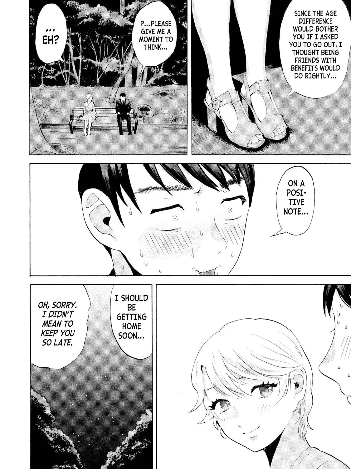 Read Aida ni Hatachi chapter 1 image 84 on Lezhin