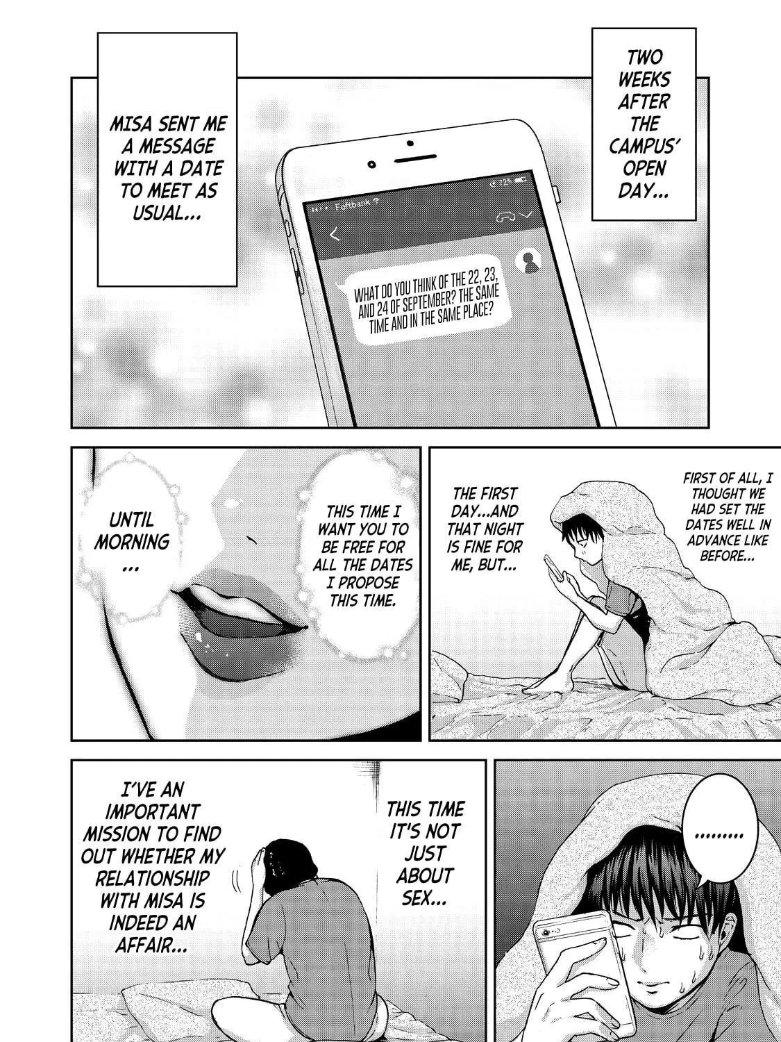 Read Aida ni Hatachi chapter 10 image 22 on Lezhin