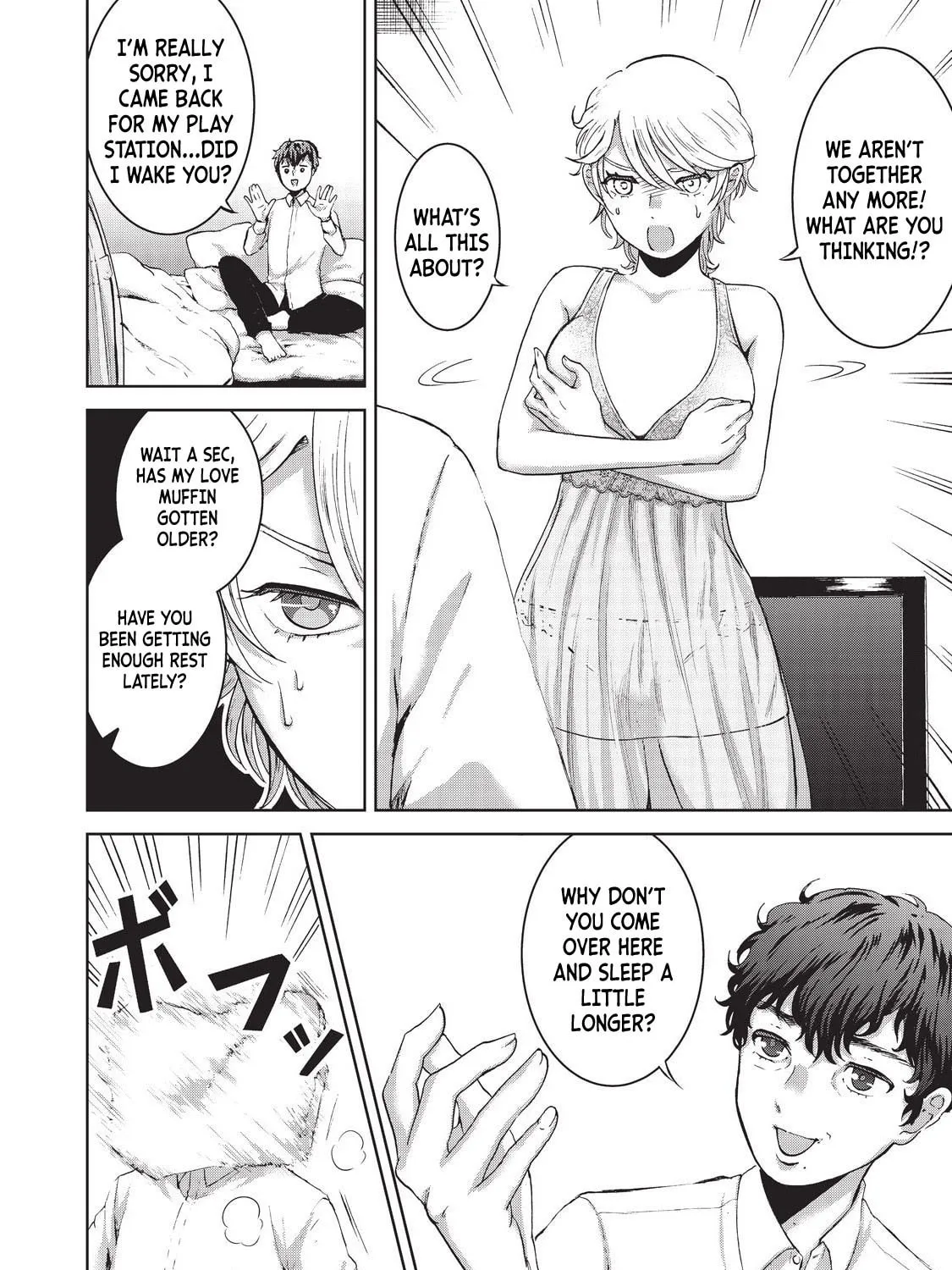 Read Aida ni Hatachi chapter 12 image 5 on Lezhin